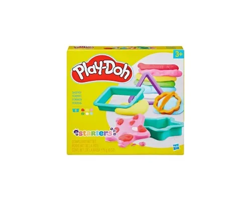Набір для творчості Hasbro Play-Doh Основи E8534 Fundamentals shape (E8530_E8534)