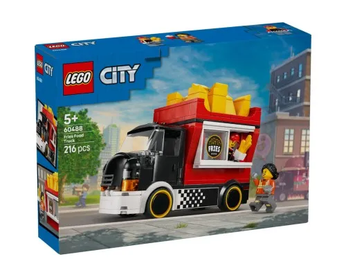 Конструктор LEGO City Вантажівка з картоплею фрі (60488)