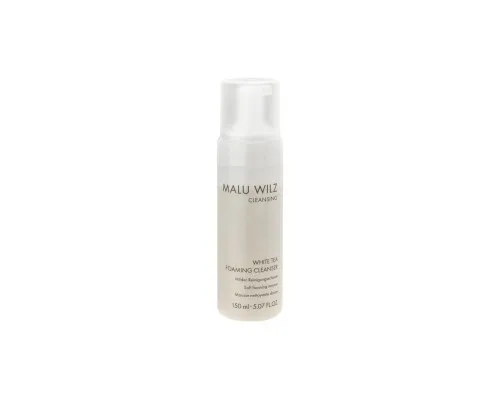 Пінка для вмивання Malu Wilz White Tea Foaming Cleanser 150 мл (4060425039517)