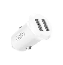Зарядний пристрій XO 2xUSB 12W white (CC67.white)