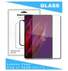 Скло захисне BeCover Lenovo Yoga Tab 11 2025 (11.1") TB-710FU (714895)