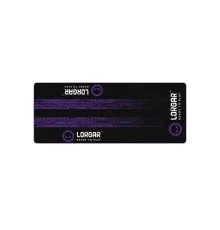 Килимок під крісло Lorgar RX1FM Black/Рurple (LRG-RX1FM)
