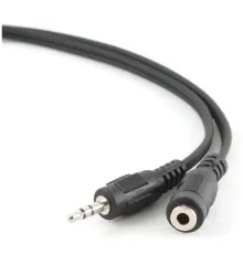 Кабель мультимедійний подовжувач Jack 3.5mm папа/Jack 3.5mm мама Cablexpert (CCA-423)