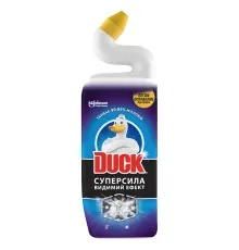 Засіб для чищення унітазу Duck Суперсила Видимий ефект 500 мл (4823002004199)