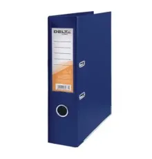 Папка - реєстратор Delta by Axent double-sided PP 7,5 cм, disassembled, blue (D1712-02P)