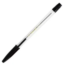 Ручка кулькова Buromax non-retractable JOBMAX Corvina, black (BM.8117-02)
