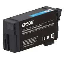 Картридж Epson SC-T3100/T5100 Cyan, 50мл (C13T40D240)