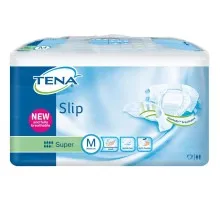 Підгузки для дорослих Tena Slip Super Medium 30 (7322541118055)