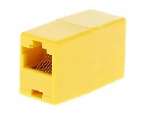 Зрощувач 1+1 RJ45 UTP 5e, Yellow Merlion (06185)