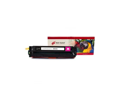 Картридж Static Control HP CF213A/CB543A/CE323A, Canon 716/731 magenta Parrot (002-01-LB543AU)