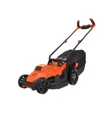 Газонокосарка Black&Decker 1.4 кВт, 34 см (BEMW461BH)