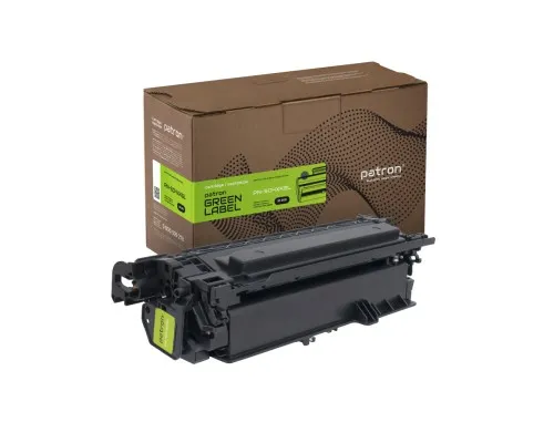 Картридж Patron HP 504X (CE250X) Green Label, black (PN-504XKGL)