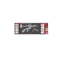 Набір для чистки зброї Real Avid Master Cleaning Station AR15 (AVMCS-AR)