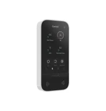 Клавіатура до охоронної системи Ajax KeyPad TouchScreen white