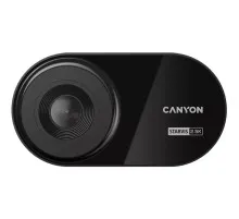 Відеореєстратор Canyon DVR25 WQHD 2.5K 1440p Wi-Fi Black (CND-DVR25)