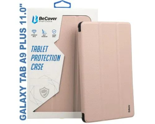 Чохол до планшета BeCover Soft Edge stylus holder Samsung Tab A9 Plus SM-X210/SM-X215/SM-X216 11.0" Pink (710370)