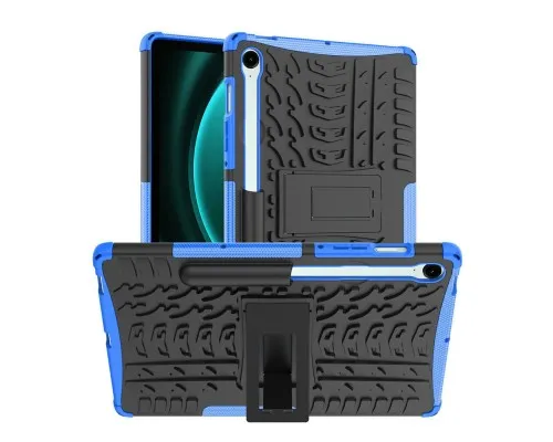 Чохол до планшета BeCover Samsung Galaxy Tab S9 (SM-X710/SM-X716)/S9 FE (SM-X510/SM-X516B) 11.0" Blue (710762)