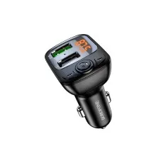 FM модулятор BOROFONE BC41, Black, Box