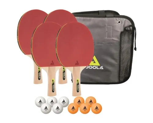 Комплект для настільного тенісу Joola Family 4 Bats 10 Balls (54810) (930797)