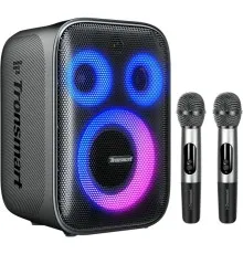 Акустична система Tronsmart Halo 200 + 2 MIcs Black (968233)