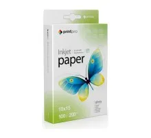 Фотопапір PrintPro 10x15 200г glossy, 100с (PGE2001004R_OEM)