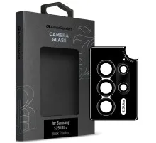Скло захисне Armorstandart Camera Supreme BI Samsung S25 Ultra Black Titanium (ARM83222)