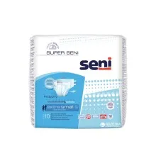 Підгузки для дорослих Seni Super Extra Small 40-60 см 10 шт (5900516803704)