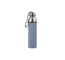 Термокружка Bergner Walking anywhere 570 мл синя (BG-37760-BL)