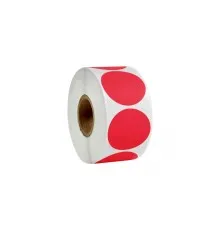 Етикетка UKRMARK термо ECO 38x38/ 0.1тис, коло, червиний (900388)