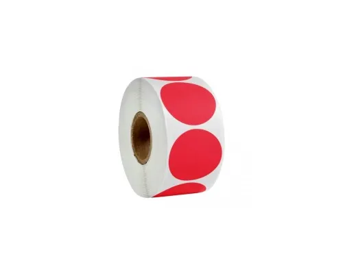 Етикетка UKRMARK термо ECO 38x38/ 0.1тис, коло, червиний (900388)