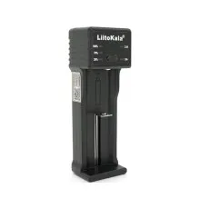Зарядний пристрій для акумуляторів Liitokala 1 Slot, LED disp, USB, Li-ion/3.7V/3.8V, Li-Fe/3.2V, Ni-MH/1.2V (Lii-100C)