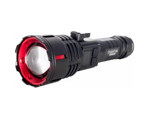 Ліхтар Quantum QM-FL1036 STREAM 4500mAh 10WLED zoom +3WCOB Type-C/Power Bank (QM-FL1036)