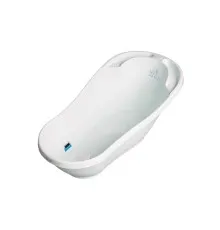 Ванночка Tega Baby Bunny зі зливом 92 см mint (KR-011-105)