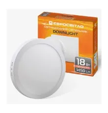 Світильник точковий Євросвітло LED-SR-225-18 4200К