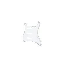 Пікгард панель для гітари DiMarzio 3-Ply Pickguard For Stratocaster (White) (FG2108W)