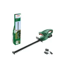 Кущоріз Bosch акумуляторний EasyHedgeCut EasyHedgeCut 18-45 18V, 2Ah, лезо 45см, крок різу 15мм (0.600.849.H02)