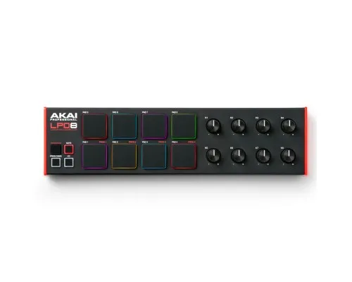 MIDI контролер Akai LPD8 II (233840)