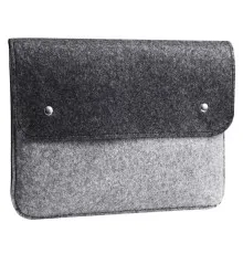 Чохол до ноутбука Gmakin 15" GM05 Black/Grey для Macbook Pro 15 (GM05-15)