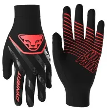 Рукавиці Dynafit Trail Reflective Gloves 72013 0912 - M - чорний/кораловий (016.002.2932)