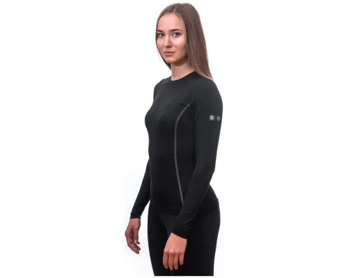 Термокофта Sensor Merino Active LS 11109024, SW11MA-black-L (SW11MA-black-L)