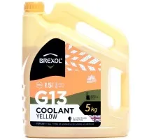 Антифриз BREXOL YELLOW G13 Antifreeze 5kg (antf-018)