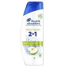 Шампунь Head & Shoulders 2 в 1 Проти лупи Яблучна свіжість 400 мл (8006530315449)