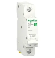 Автоматичний вимикач Schneider Electric RESI9 6kA 1P 50A (R9F02150)