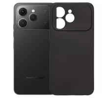 Чохол до мобільного телефона BeCover Tecno Spark 40 4G (KM5) Black (715061)