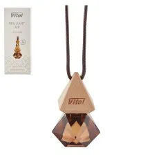 Ароматизатор для автомобіля VITOL Brilliant Air Oud Coffee 8мл (VBA03)