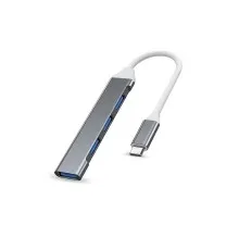 Концентратор XoKo USB-C 3xUSB 2.0 + 1xUSB 3.0 (XK-AC-404)
