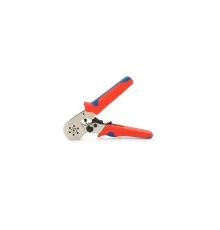 Затискач для клем CINLINELE HCS8 6-6A, red, набір наконечників VE0508 VE7508 VE1008 VE1508 VE4009 VE2508 (HCS8 6-6A+VE460)