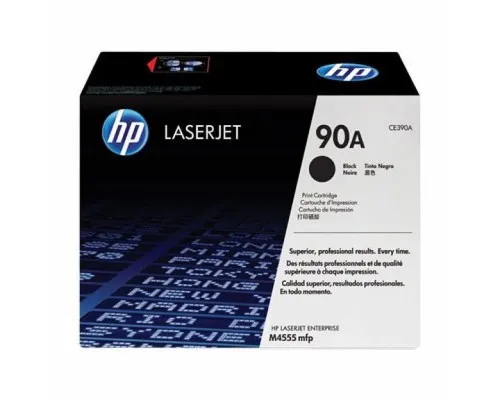 Картридж HP LJ  90A M4555 MFP Black (CE390A)