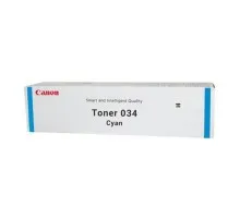 Тонер Canon 034 CYAN (MF-810/820 iR-C1225) 7.3K (9453B001)