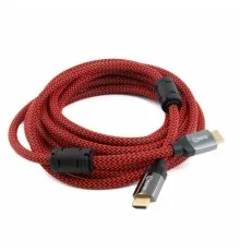 Кабель мультимедійний HDMI M to HDMI M 5.0m Extradigital (KBH1635)